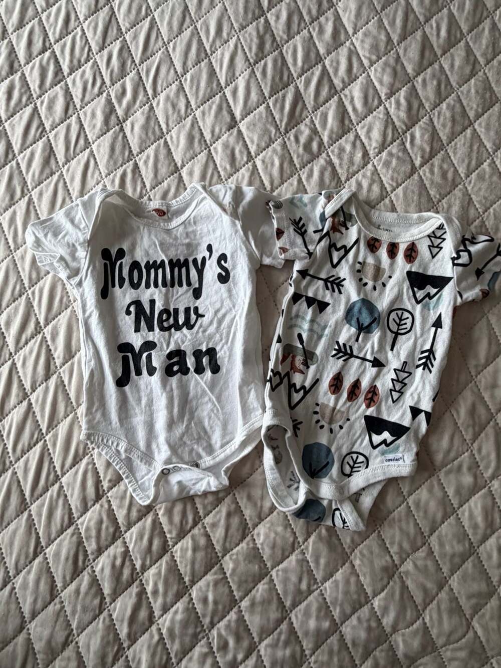 Gerber Baby Bodysuits Set of 2
